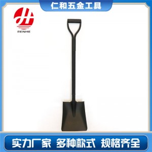 多功能出口钢锹 农用大钢铲 可折叠锹 户外园林园艺工具