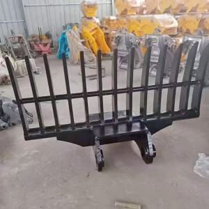鼎东 松土耙子 农用钉耙 钢丝草耙 园艺耙工具 九齿