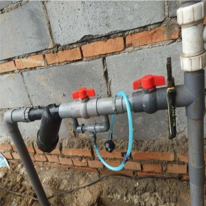 稻香种植用文丘里施肥器 1寸吸肥注肥器 小型施肥农业工具